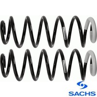 2X Fahrwerksfeder Sachs 994747 2 Federn Satz Federnsatz FüR Peugeot