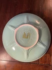 Vintage Fiesta Footed Presentation Serving Bowl Fiestaware 500 HLC RETIRED