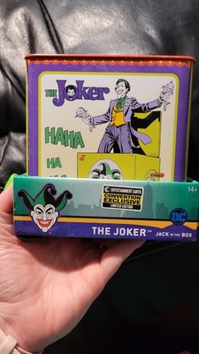 Batman Joker Jack In The Box San Diego Comic Con SDCC DC Comics