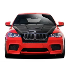 Aero Function X6 X6M E71 E70 Carbon AF-5 Hood ( CFP ) for X5 BMW 08-14 edpart_1