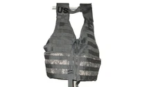 Genuine US Military Issue FLC Tactical Vest Adjustable Army Camouflage Molle