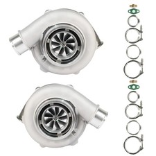Gen2 Gtx3076r Point Milled Comp. Wheel Twin Turbochargers 1.01 Vband
