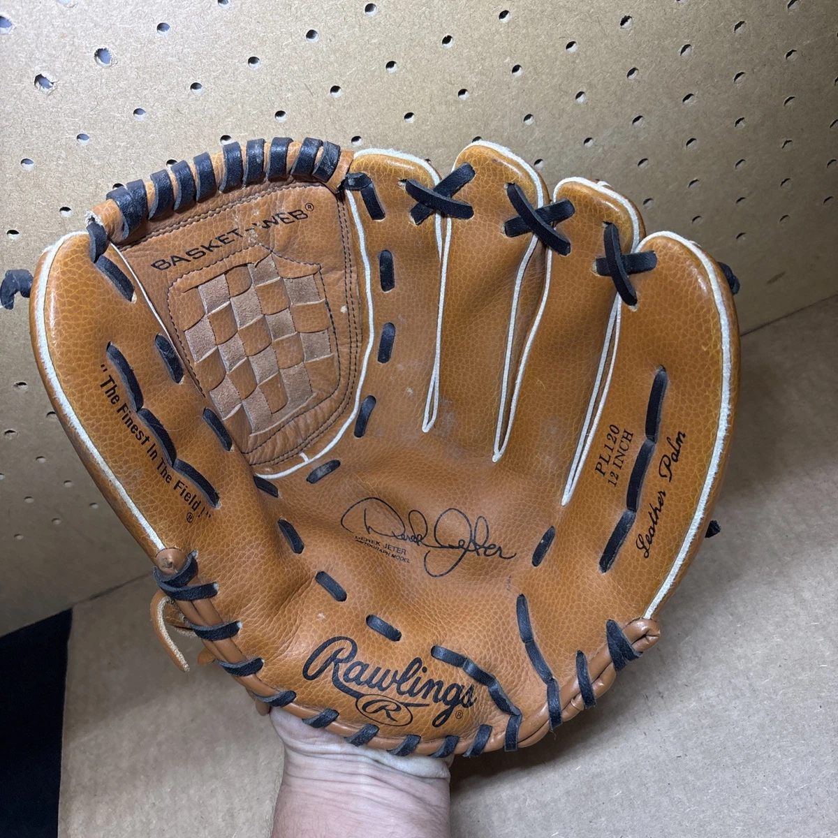 Rawlings Derek Jeter Baseball Glove for sale | eBay