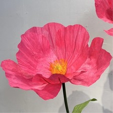 Giant Artificial Peony Paper Flowers Fake Flowers  Home Garden Decor