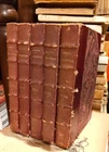 J. Casanova JCOSAMERON OU HISTOIRE D'EDOUARD ET D'ELISABETH 5 vol.  1928