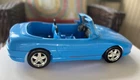 Vintage 1996 Barbie Royal Blue 4 Seat Convertible Car Mattel