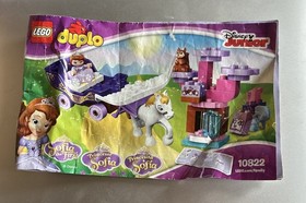 Lego Duplo Toddler Disney Sofia  First Sofia's Magical Carriage #10822 Complete