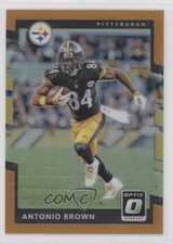 2017 Donruss Optic Orange Prizm 133/199 Antonio Brown #73 8k4