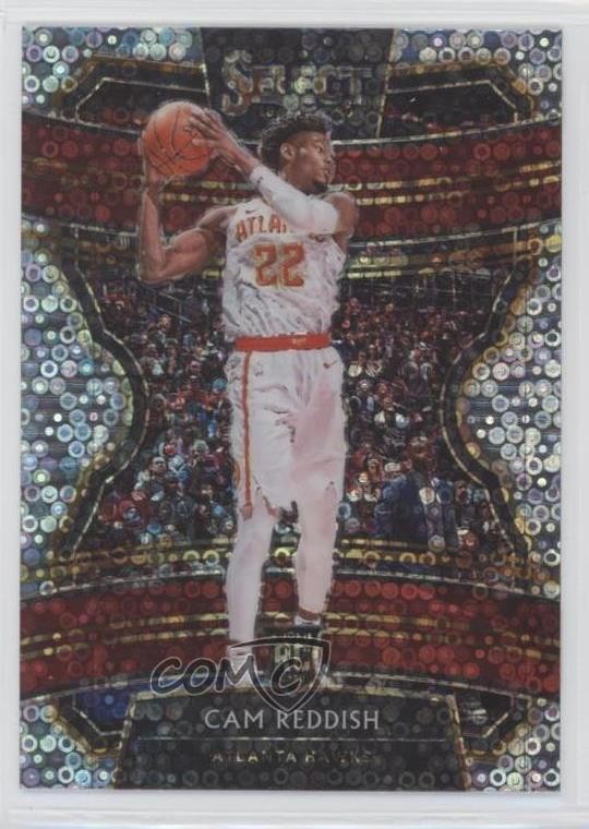 2019-20 Panini Select Concourse Hybrid Disco Prizm Cam Reddish #96 4l6
