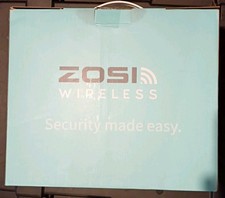 ZOSI 8CH 4-Camera Video Surveillance System ZSWNVK-A83042-B-US New Open Box 2