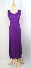 2pc Set PLEATS PLEASE Purple Top Skirt 342 7315