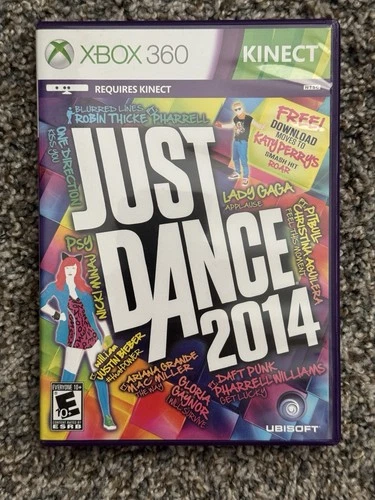 Just Dance 2014 Xbox 360 Kinect CIB w/ Manual Tested