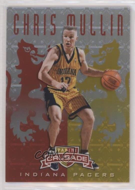 2012-13 Panini Crusade Crusade Red 66/99 Chris Mullin #113 HOF 0j4n