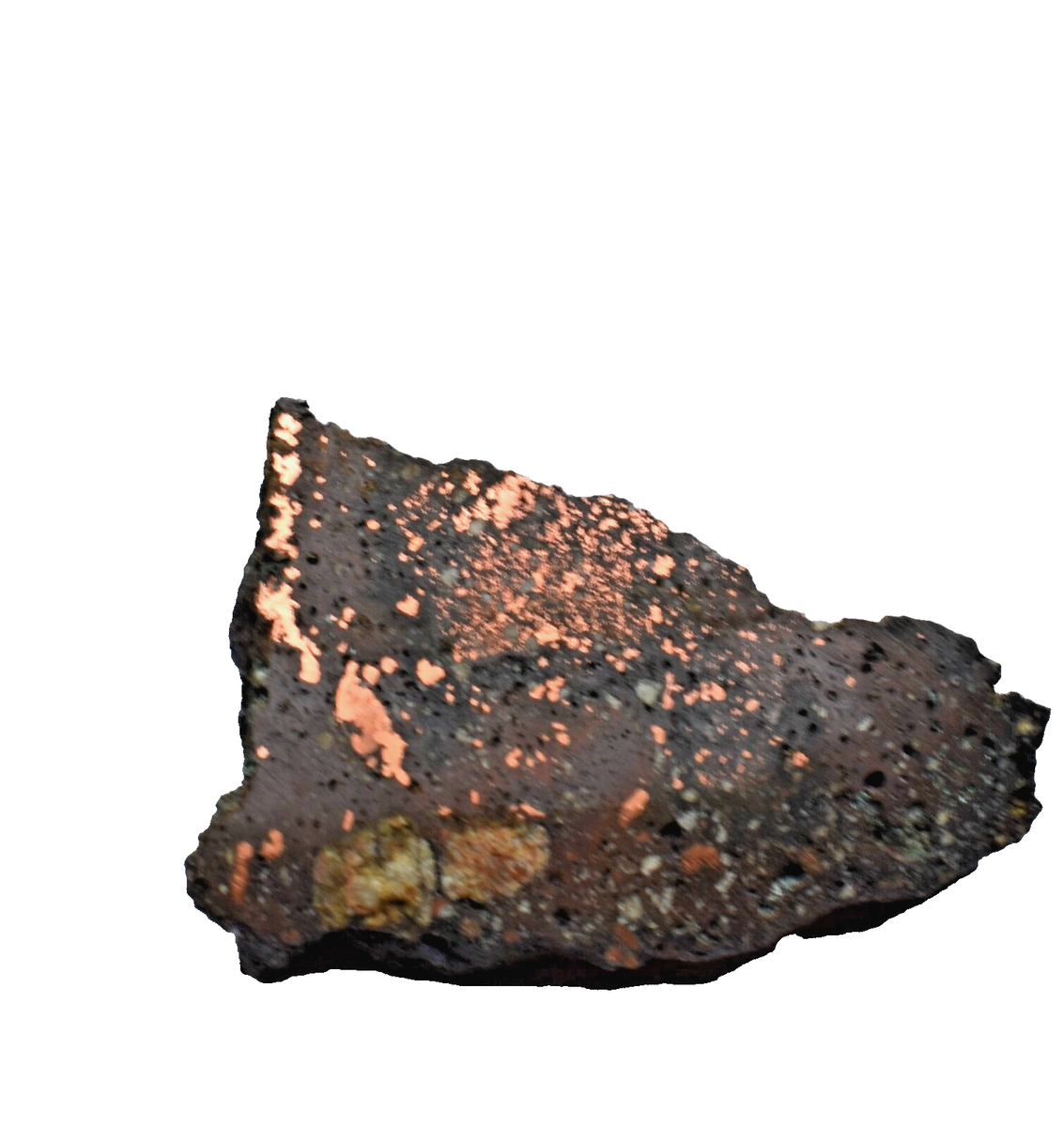 Native Copper Ore 1800s Ore Knob Copper Mine North Carolina Relic