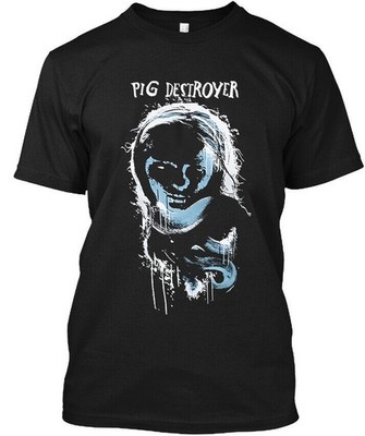 New! Popular Pig Destroyer American Grind Music Graphic Classic T-Shirt S-4XL