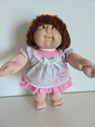 Cornsilk Cabbage Patch Kids Doll Auburn Hair Brown Eyes