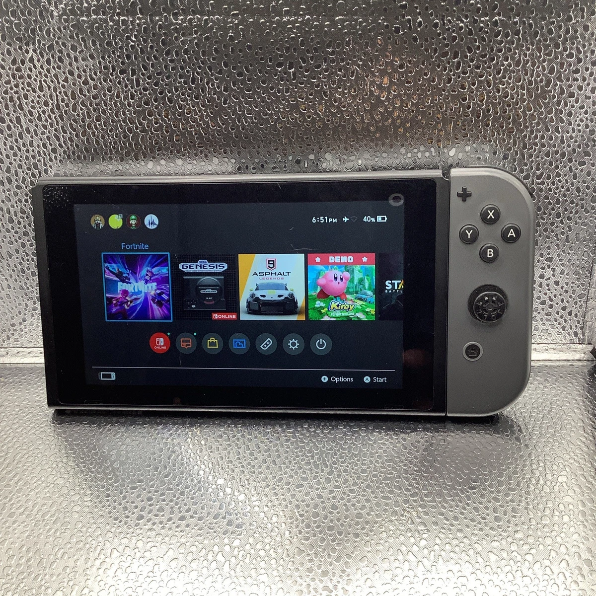 Preços baixos em Nintendo Switch Cinza 32GB Consoles de videogame