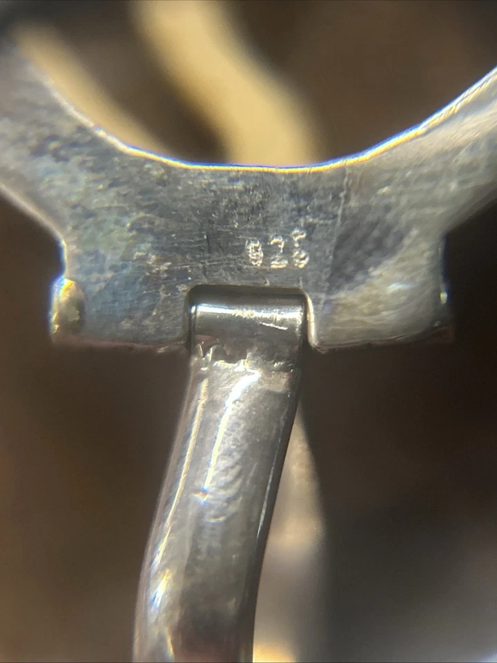 Collar colgante blanco tallado a mano dragón chino de plata de ley 14,61 gramos Foto 3 de 4