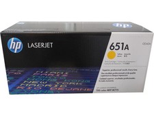 HP CE342A 651A Yellow Toner 13.5k Yield