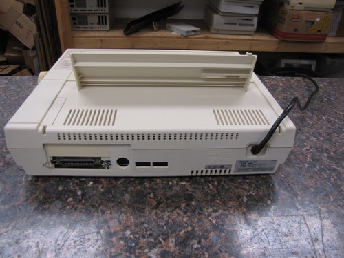 RARE Vintage Epson LQ-800 Dot-Matrix Impact Printer- TESTED & WORKING! - HG31 - Picture 9 of 12