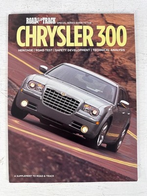 Chrysler 300 - Dealership Sales Magazine, Road and Track, Nice Condition!