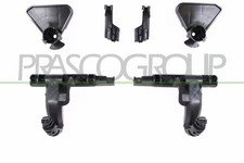 Poignée, Déverrouillage Capot Moteur ME3091300 PRASCO Pour SMART