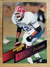 1995 Superior Pix #15 Orlando Thomas