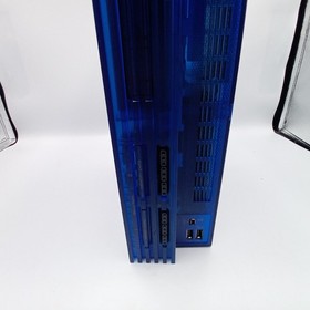 PS2 PlayStation 2 Console Ocean Blue SCPH-37000 Boxed Manuals Remote Japanese