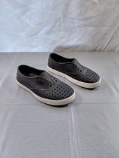 Native Miller Slip On Sneakers Black  White M4  W6 Children's 4 Unisex