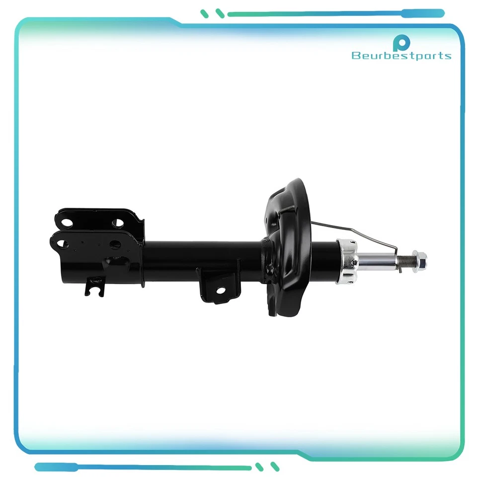 Conjunto de 4 apoios de suspensão amortecedores dianteiros e traseiros para 2013 2014 2015 Chevrolet Spark - Imagem 2 de 4