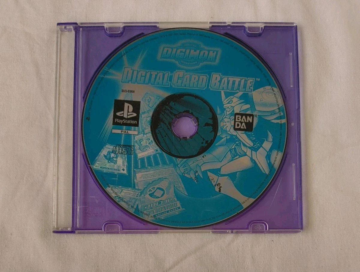 Sony PlayStation 1 Digimon Digital Card Battle Video Games for sale - eBay Sony PlayStation 1 Digimon Digital Card Battle Video Games for sale - eBay