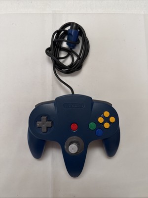 TTX Technology TTX TECH N64 Controller, Blue (N64) Gamepad - Used Joystick