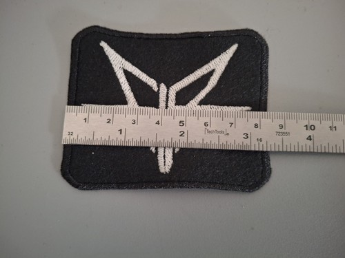 Glow In The Dark Falling In Reverse Band Patch Black And White - Picture 3 of 5
