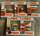 2021 Funko Pop! Ad Icons Lot  111 112 113 114 115 McDonald's McNuggets Vinyl