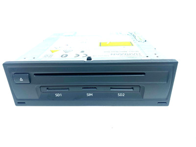 AUDI A3 Q2 8V 81A MIB2 NAVI UNIT RECHNER MULTIMEDIA APP OHNE COMPONENT 8V1035036
