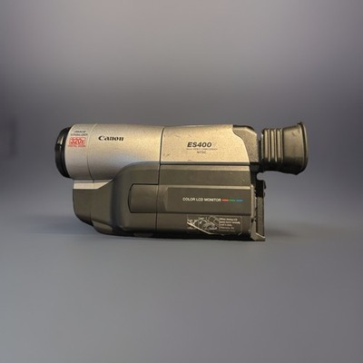 Canon ES400V 8mm Analog Camcorder for sale online | eBay