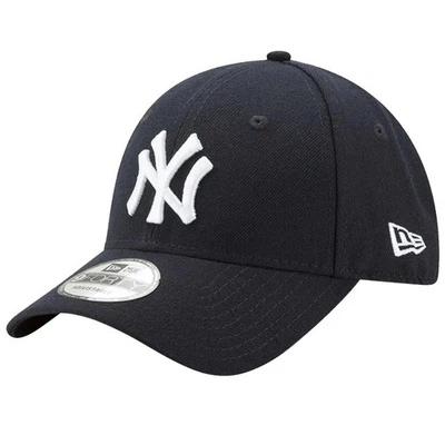 New Era Adult New York Yankees The League 9Forty Adjustable Cap / Navy / RRP £24