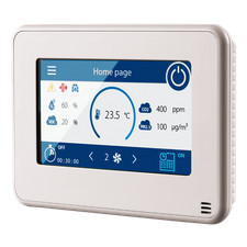 Programmable MVHR Heat Recovery Ventilation Unit Controller LCD Display S25
