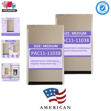 11038 Dog Door Replacement Flaps for Dogs and Cat, Doggy Doggie Pet Flap Repl...