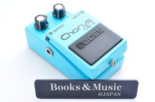 Boss CE-2 Chorus 1980 vite argento made in Japan funzionante ACA 9400