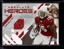 2009 Playoff Absolute Memorabilia #21 Steve Breaston Absolute Heroes