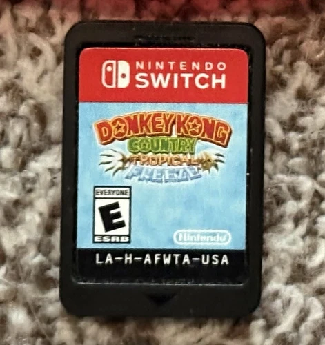 New ListingNintendo Donkey Kong Country: Tropical Freeze Nintendo Switch - Cartridge Only