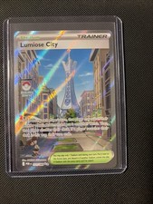 Lumiose City 111/088 Me03: Perfect Order Full Art Ultra Rare NM Pokemon TCG