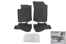 Original Citroen Fußmattensatz vorne hinten Gummi geformt C1 1610824880