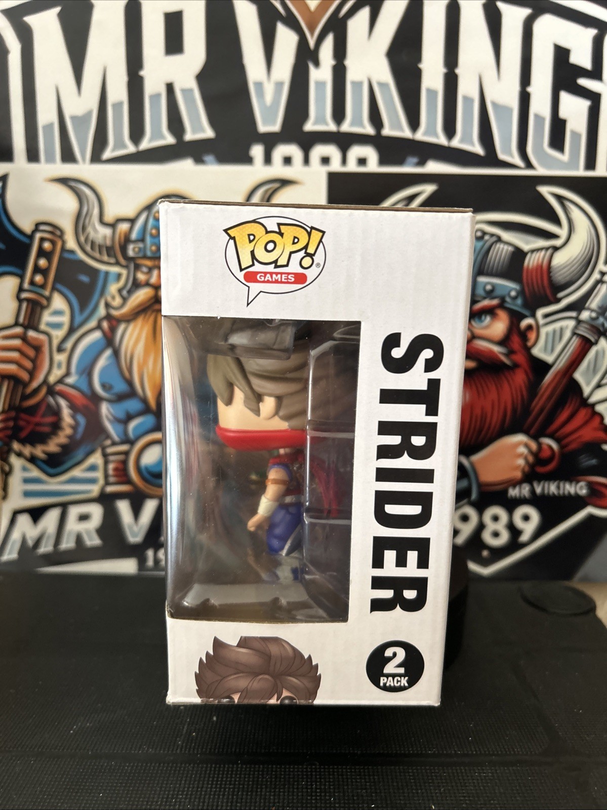 FUNKO POP GAMES GAMORA VS STRIDER  TWIN PACK  2 PACK image 2