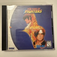 King of Fighters Dream Match '99 (Sega Dreamcast, 1999) CIB - Tested - Authentic