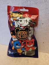 Deddy Bears Series 4 Surprise Mini Plush Clip-On Blind Bags, Factory Sealed
