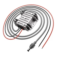 12V/24 to 30V 3.5A Converter with Power Cable Step Up Module for Test Meter Tool