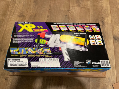 Vintage Larami Super Soaker XP 55 Water Gun, New In Box | eBay