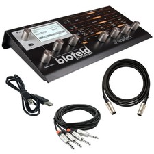Waldorf Blofeld Desktop Synthesizer Module - Black CABLE KIT